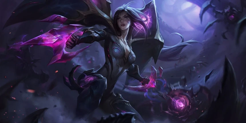 Фанаты League of Legends недовольны высокой ценой скина Kai"Sa за честь Узи